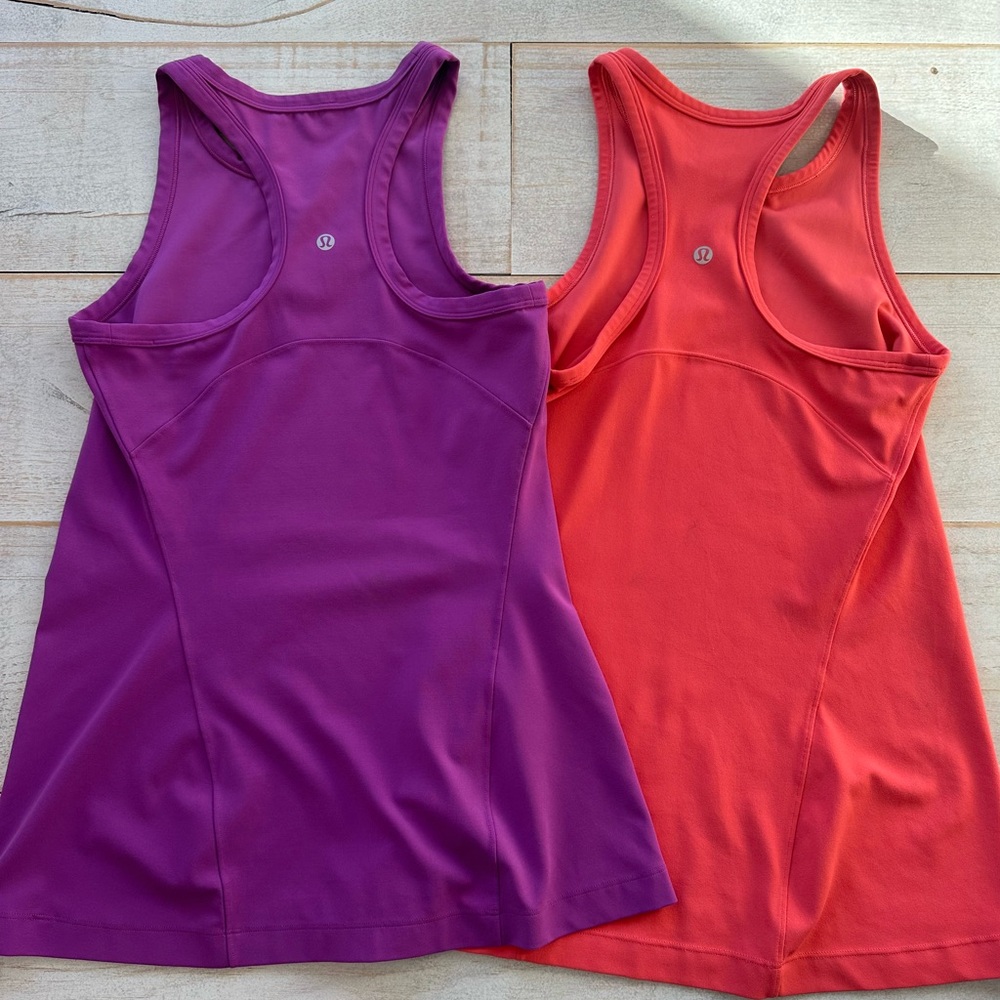 Lululemon Align Hip Length Tank Tops